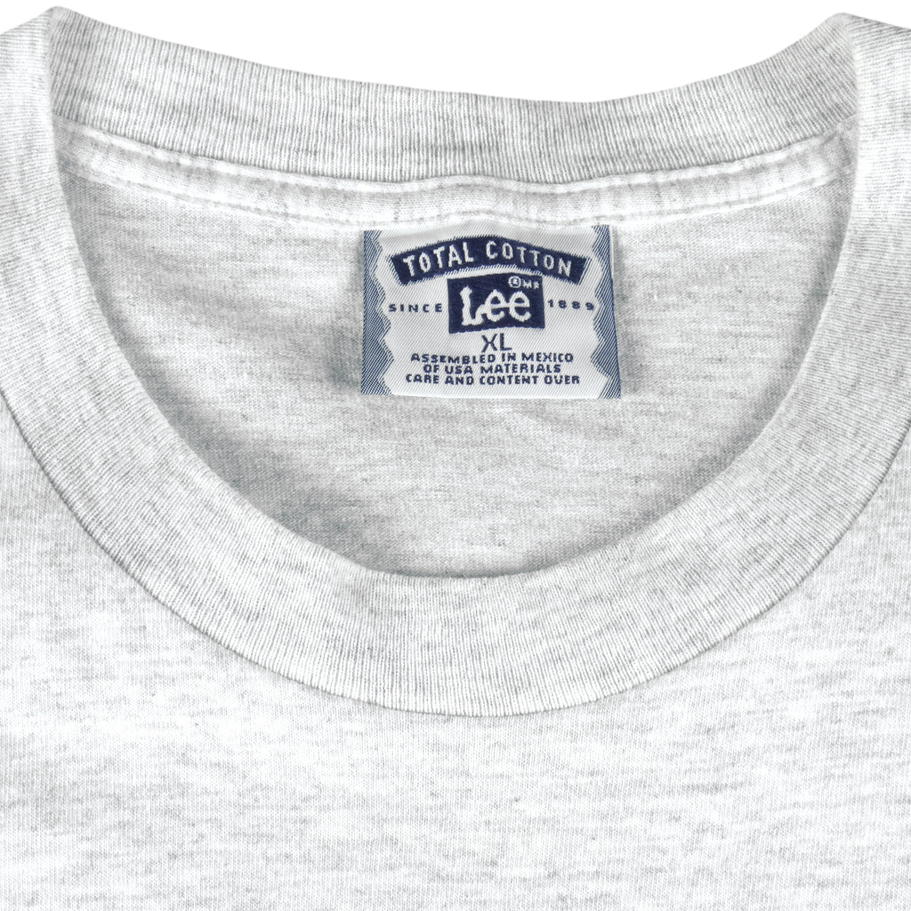 NHL (Lee) - New Jersey Devils Champions T-Shirt 2000 X-Large Vintage Retro Hockey
