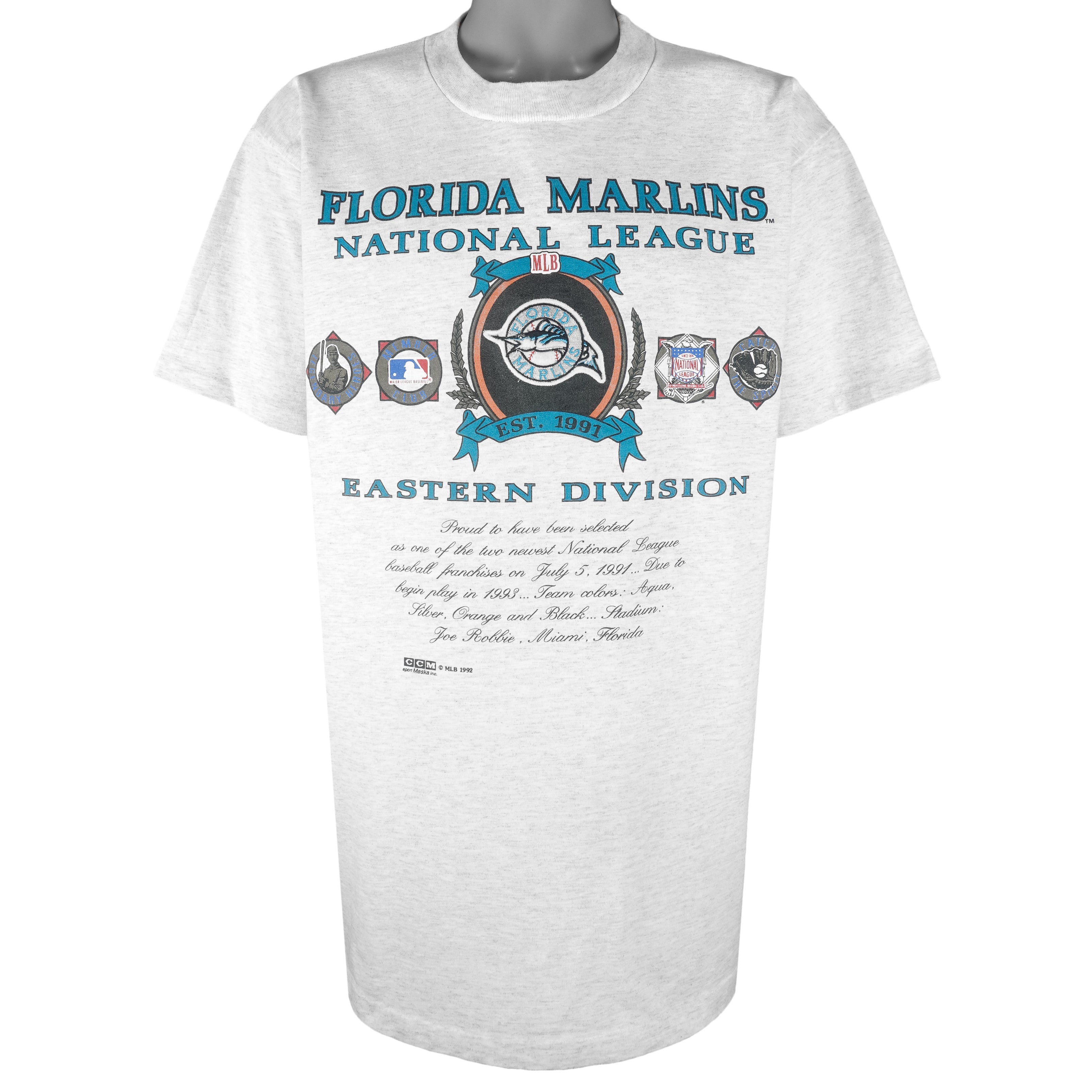 florida marlins tshirts
