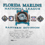 MLB (Nutmeg) - Florida Marlins Single Stitch T-Shirt 1992 X-Large Vintage Retro Baseball