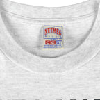 MLB (Nutmeg) - Florida Marlins Single Stitch T-Shirt 1992 X-Large Vintage Retro Baseball