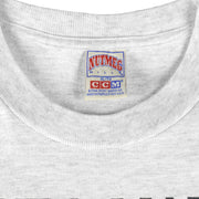 MLB (Nutmeg) - Florida Marlins Single Stitch T-Shirt 1992 X-Large Vintage Retro Baseball