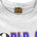 Vintage (Nutmeg) - World Cup USA Striker Pup Mascot Single Stitch T-Shirt 1994 X-Large Vintage Retro Football