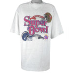 NFL - Super Bowl 29th 49ers VS Chargers Matchups T-Shirt 1995 XX-Large