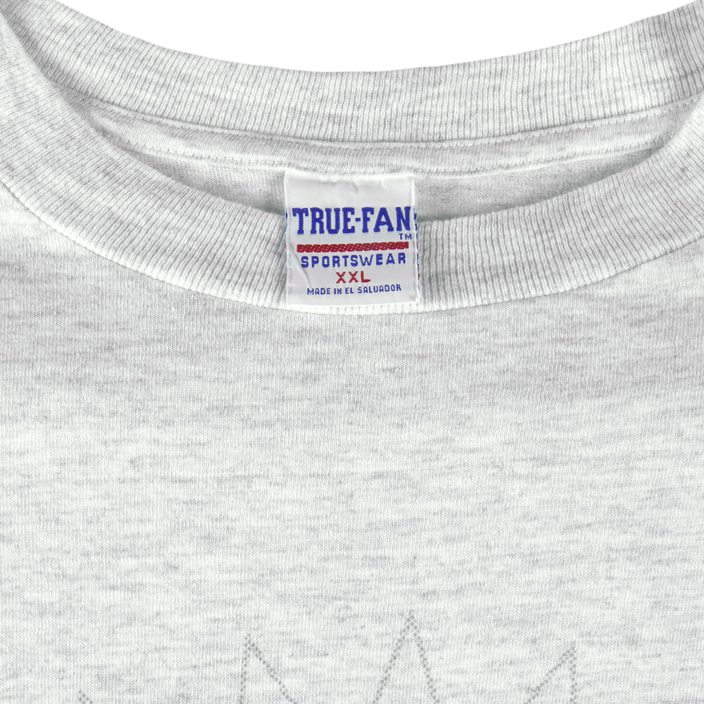 NFL - Super Bowl 29th 49ers VS Chargers Matchups T-Shirt 1995 XX-Large Vintage Retro Football