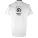 NCAA - Florida State Seminoles Single Stitch T-Shirt 1993 X-Large Vintage Retro College