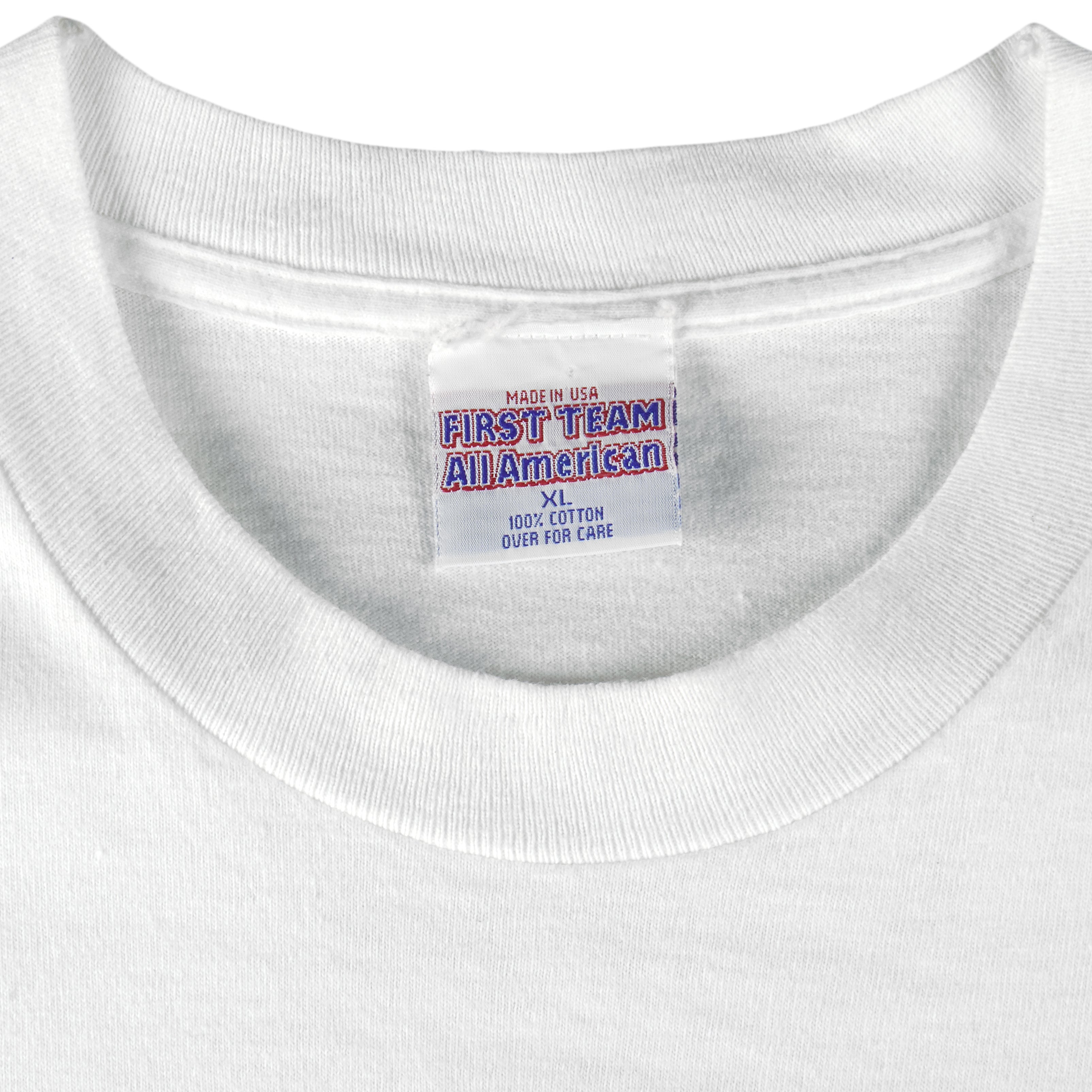 NCAA - Florida State Seminoles Single Stitch T-Shirt 1993 X-Large Vintage Retro College