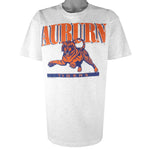 NCAA (Playerz) - Auburn Tigers Single Stitch T-Shirt 1992 X-Large