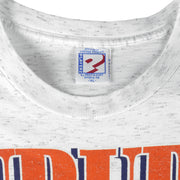 NCAA (Playerz) - Auburn Tigers Single Stitch T-Shirt 1992 X-Large Vintage Retro College