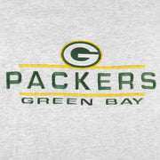 NFL (Logo 7) - Green Bay Packers Embroidered Single Stitch T-Shirt 1990s XX-Large Vintage Retro Football