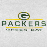 NFL (Logo 7) - Green Bay Packers Embroidered Single Stitch T-Shirt 1990s XX-Large Vintage Retro Football