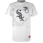 MLB (Nutmeg) - Chicago White Sox Single Stitch T-Shirt 1992 Large