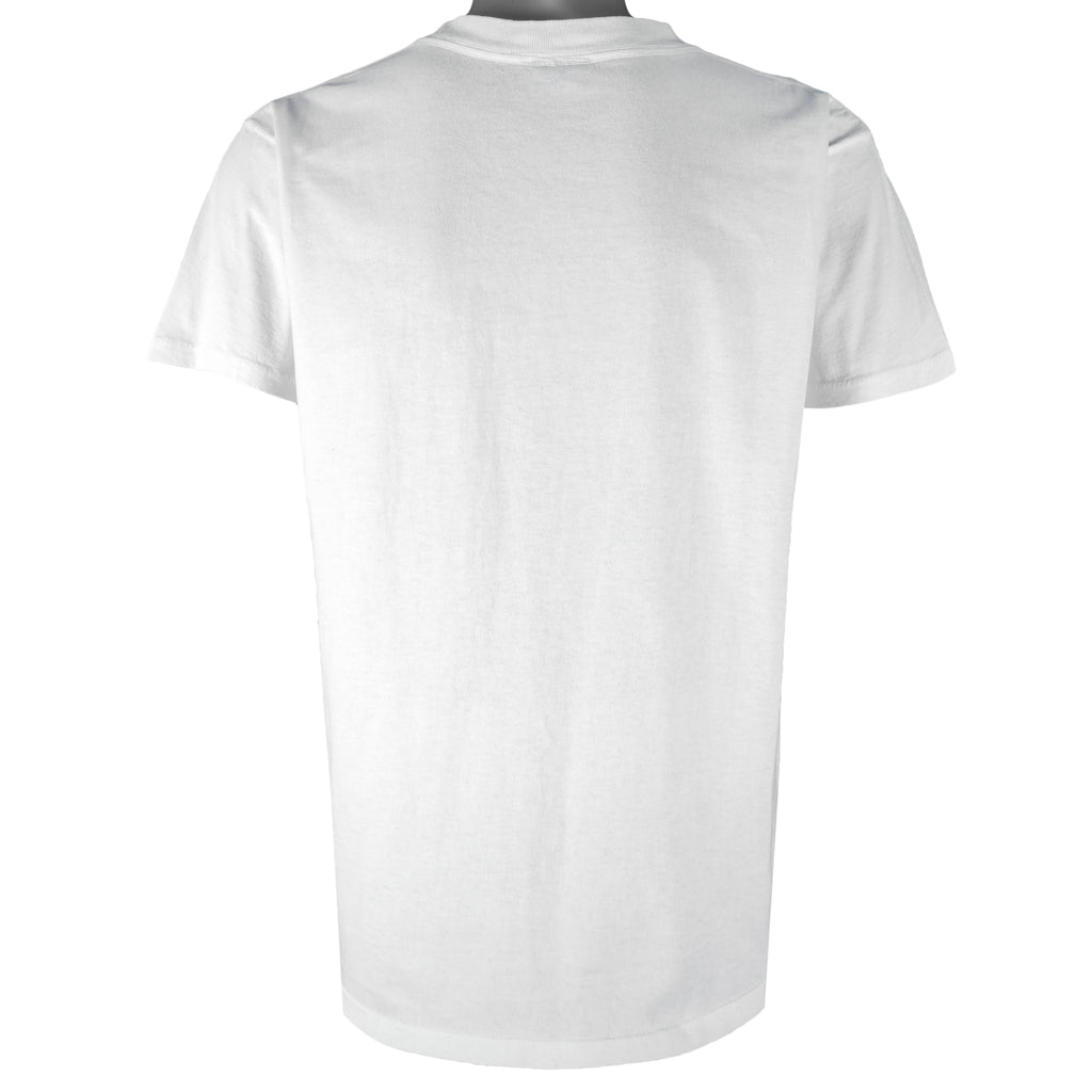 MLB (Salem) - Minnesota Twins The Chop Stops T-Shirt 1991 Medium Vintage Retro