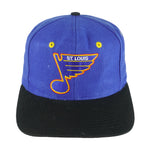NHL - St. Louis Blues Snapback Hat 1990s OSFA