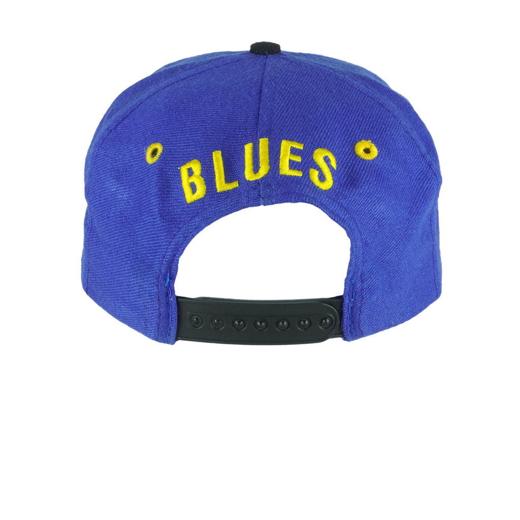 NHL - St. Louis Blues Snapback Hat 1990s OSFA Vintage Retro Hockey