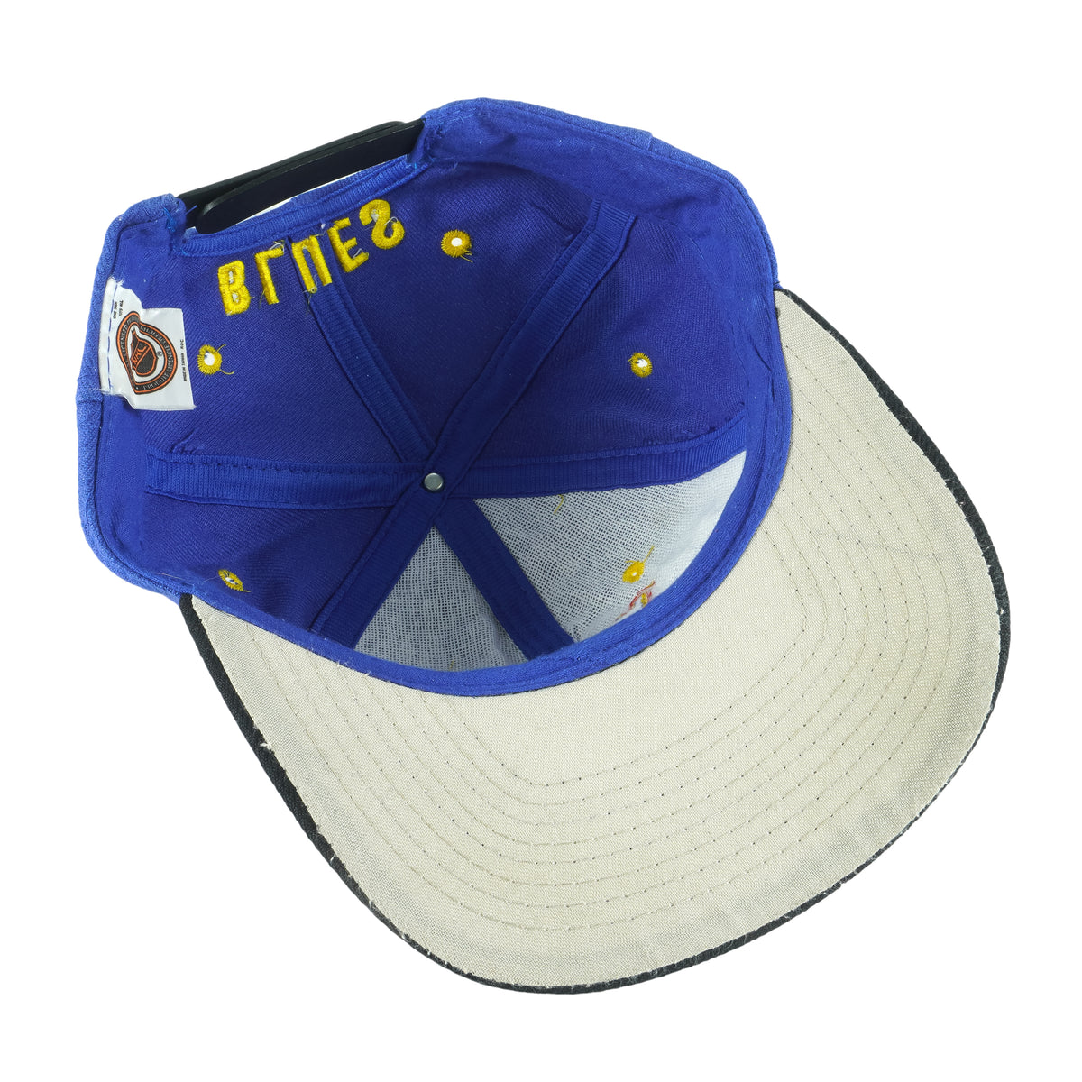 NHL - St. Louis Blues Snapback Hat 1990s OSFA Vintage Retro Hockey