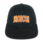 NFL (Game Day) - Denver Broncos Embroidered Deadstock Snapback Hat 1990s OSFA