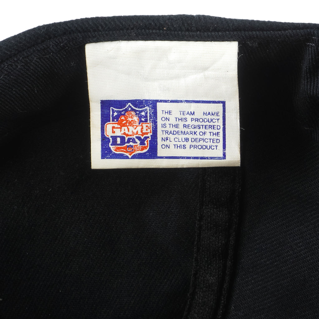 NFL (Game Day) - Denver Broncos Embroidered Snapback Hat 1990s OSFA Vintage Retro Football