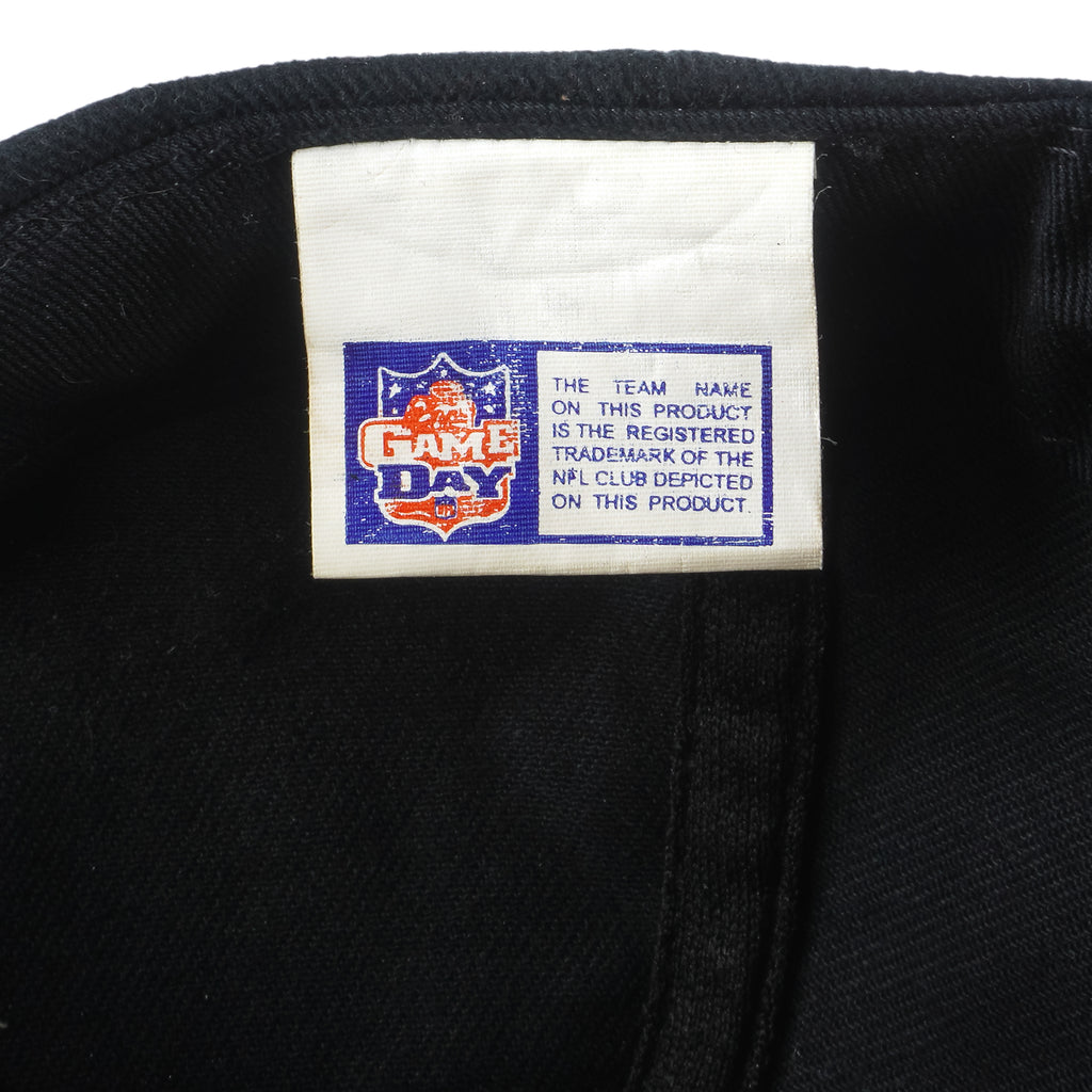 NFL (Game Day) - Denver Broncos Embroidered Snapback Hat 1990s OSFA Vintage Retro Football