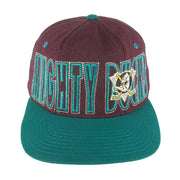 Starter - Anaheim Mighty Ducks Fitted Hat 1990s 6 5/8-71/8 Vintage Retro Hockey