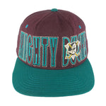 Starter - Anaheim Mighty Ducks Starfit Fitted Hat 1990s