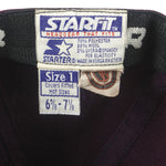 Starter - Anaheim Mighty Ducks Fitted Hat 1990s 6 5/8-71/8 Vintage Retro Hockey