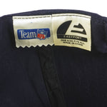 NFL (Eastport) - Houston Oilers Embroidered Logo Snapback Hat 1990s OSFA Vintage Retro Football