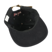 Vintage (Marlboro) - Black Big M Logo Adjustable Hat 1990s OSFA Vintage Retro