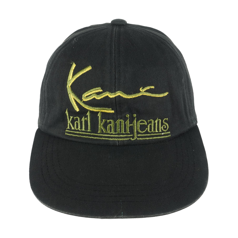 Karl Kani - Karl Kani Jeans Embroidered Adjustable Hat 1990s OSFA Vintage Retro