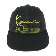 Karl Kani - Karl Kani Jeans Embroidered Adjustable Hat 1990s OSFA Vintage Retro