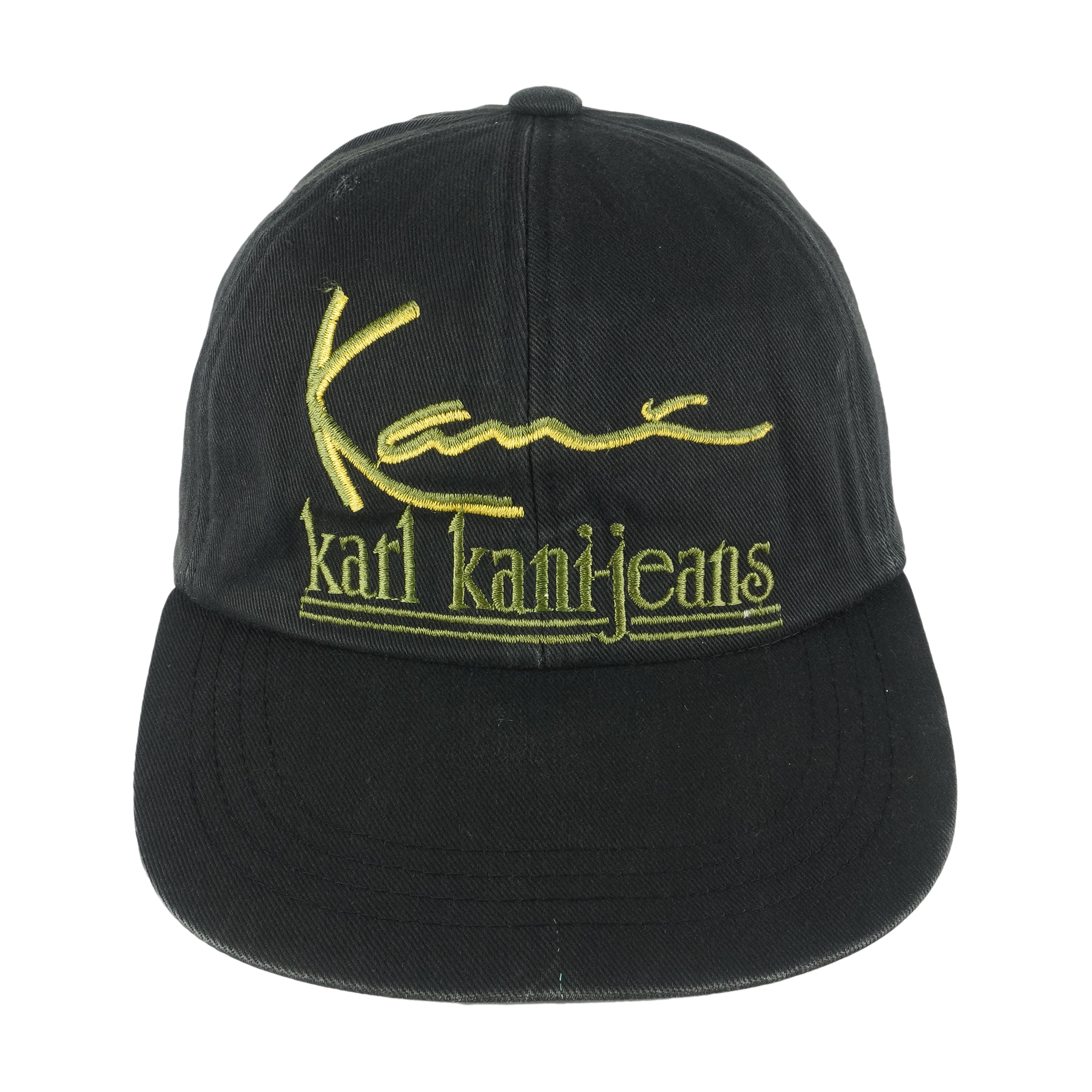 Karl Kani - Karl Kani Jeans Embroidered Adjustable Hat 1990s OSFA Vintage Retro