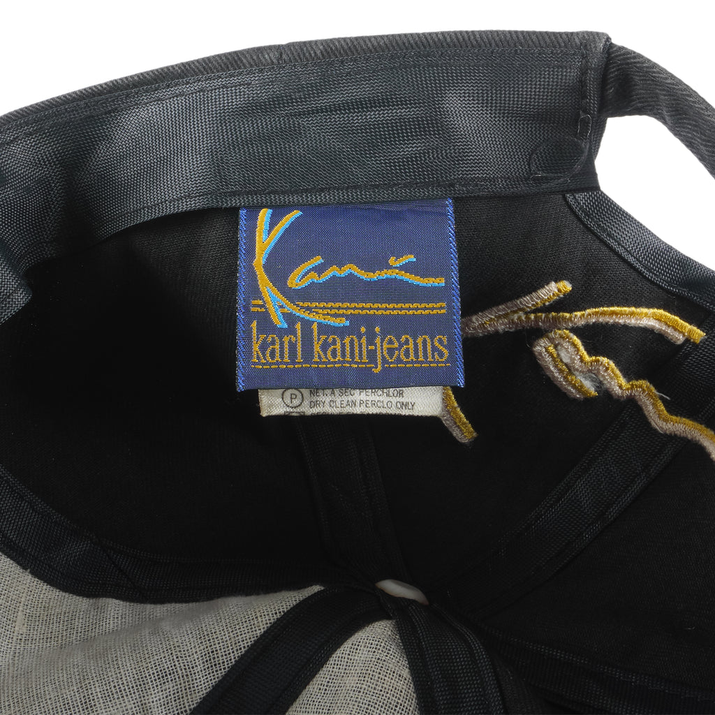 Karl Kani - Karl Kani Jeans Embroidered Adjustable Hat 1990s OSFA Vintage Retro