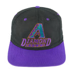 MLB (Logo 7) - Arizona Diamondbacks Snapback Hat 1990s OSFA Vintage Retro Baseball