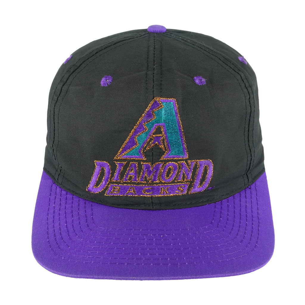 MLB (Logo 7) - Arizona Diamondbacks Snapback Hat 1990s OSFA Vintage Retro Baseball
