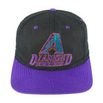 MLB (Logo 7) - Arizona Diamondbacks Snapback Hat 1990s OSFA