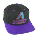 MLB (Logo 7) - Arizona Diamondbacks Snapback Hat 1990s OSFA Vintage Retro Baseball