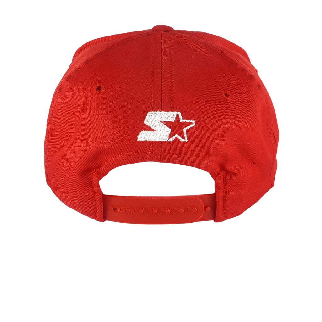 Starter (CFL) - Calgary Stampeders Embroidered Snapback Hat 1992 OSFA Vintage Retro