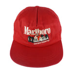 Marlboro (Vanguard) - F1 Racing Team Embroidered Snapback Hat 1992 OSFA Vintage Retro