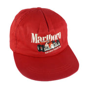 Marlboro (Vanguard) - F1 Racing Team Embroidered Snapback Hat 1992 OSFA Vintage Retro