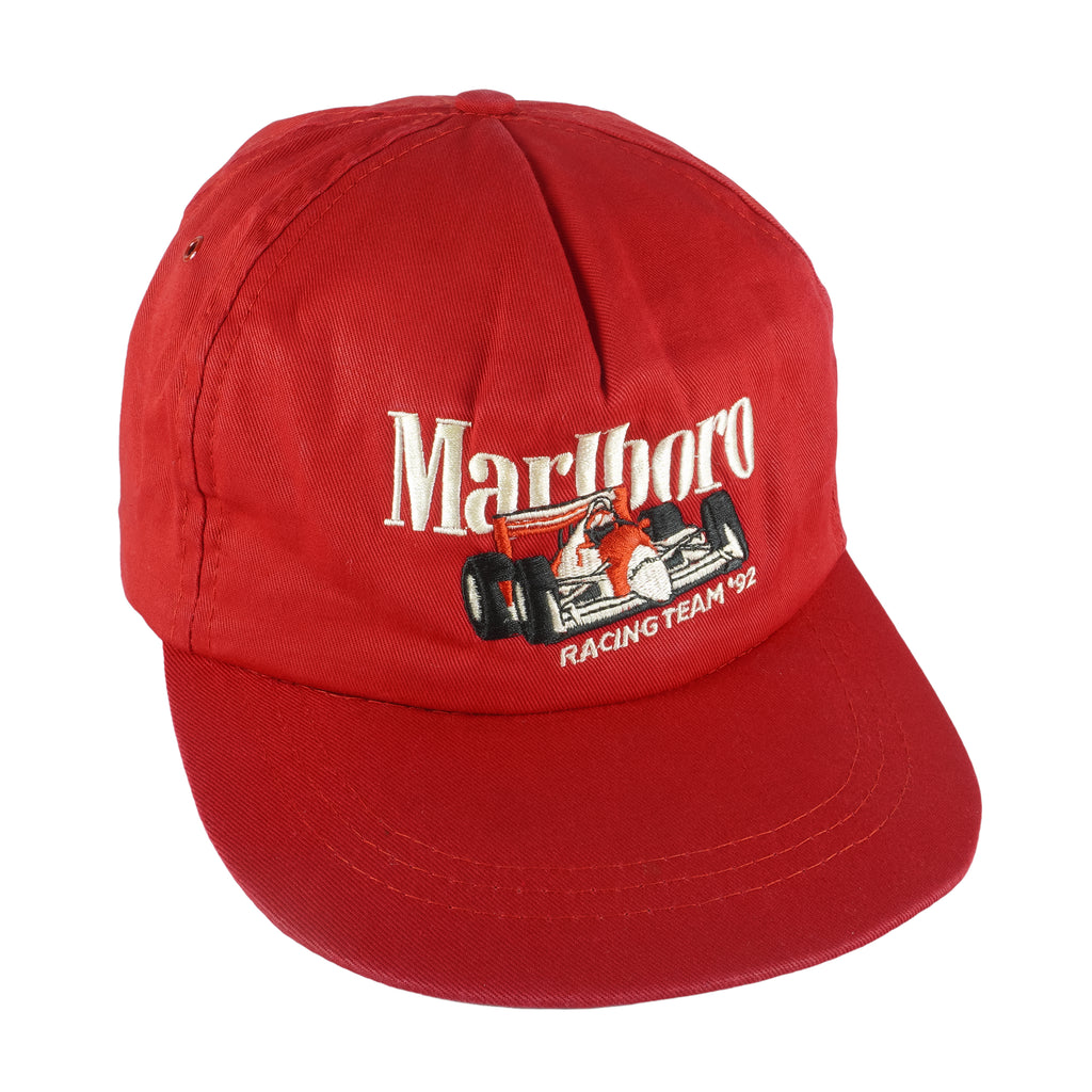 Marlboro (Vanguard) - F1 Racing Team Embroidered Snapback Hat 1992 OSFA Vintage Retro