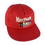 Marlboro (Vanguard) - F1 Racing Team Embroidered Snapback Hat 1992 OSFA Vintage Retro
