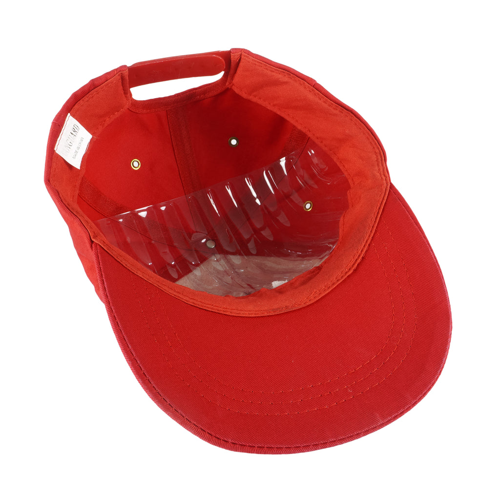 Marlboro (Vanguard) - F1 Racing Team Embroidered Snapback Hat 1992 OSFA Vintage Retro