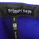 Stussy (New Era) - World League Spell-Out Snapback Hat 2000s OSFA