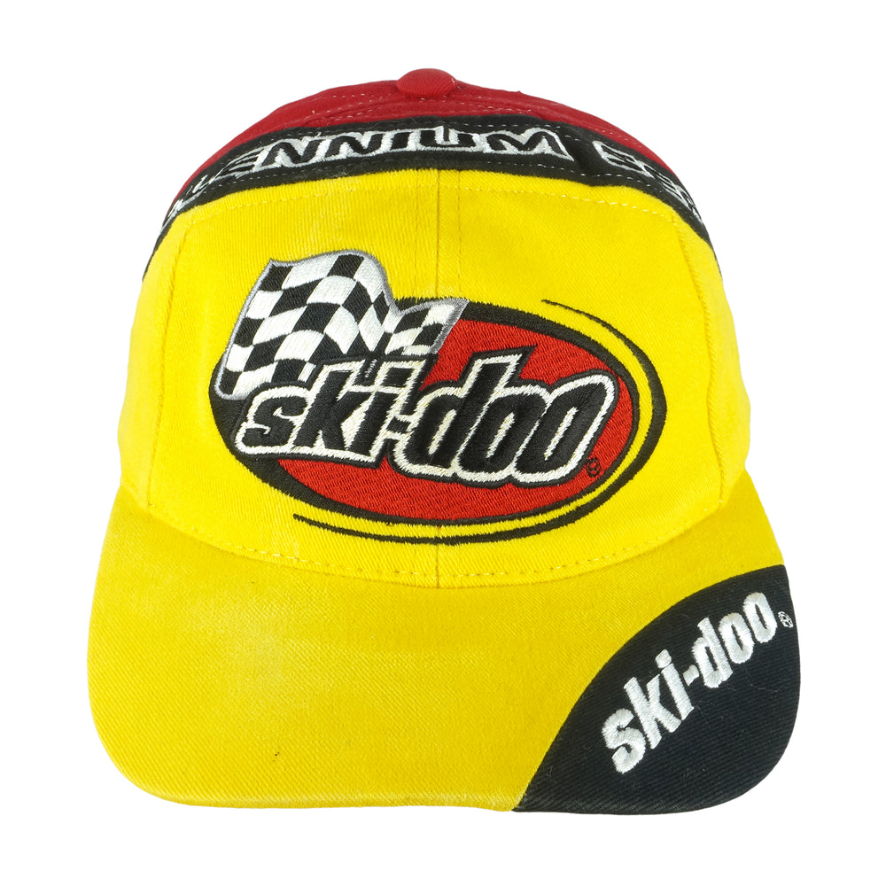 Vintage - Ski-Doo Millenium Series Sno Gear Embroidered Snapback Hat OSFA Vintage Retro