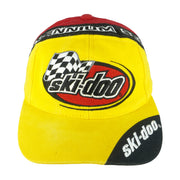 Vintage - Ski-Doo Millenium Series Sno Gear Embroidered Snapback Hat OSFA Vintage Retro