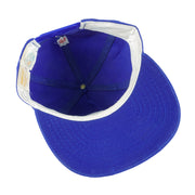 NFL (Annco) - Buffalo Bills Embroidered Strapback Hat 1990s OSFA Vintage Retro Football