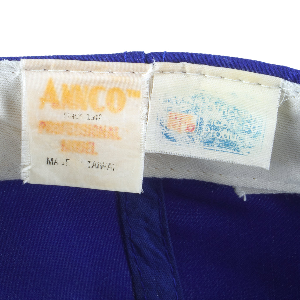 NFL (Annco) - Buffalo Bills Embroidered Strapback Hat 1990s OSFA Vintage Retro Football
