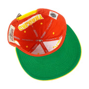 NHL (Zephyr) - Calgary Flames Embroidered Snapback Hat 1990s OSFA Vintage Retro Hockey