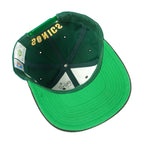 NBA (The G Cap) - Seattle SuperSonics Snapback Hat 1990s OSFA Vintage Retro Basketball