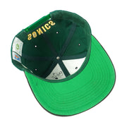 NBA (The G Cap) - Seattle SuperSonics Snapback Hat 1990s OSFA Vintage Retro Basketball