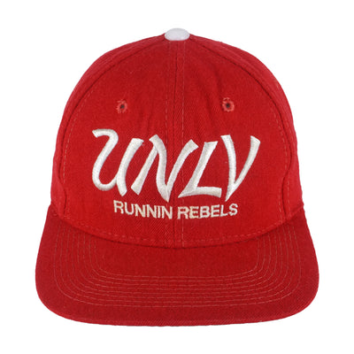 NCAA (Sports Specialties) - UNLV Rebels Snapback Hat 1990s OSFA